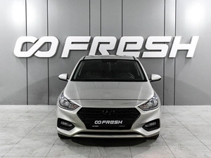 Седан Hyundai Solaris 2018 года, 1369000 рублей, Аксай