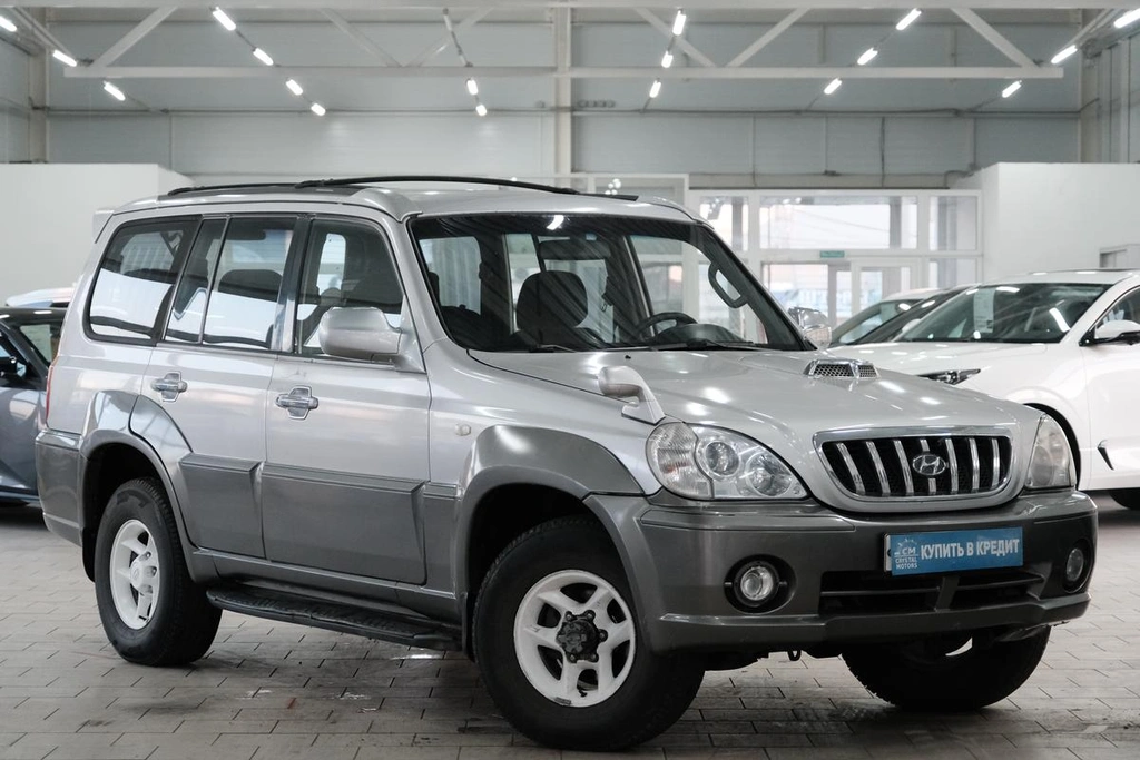 Внедорожник Hyundai Terracan 2002 года, 639000 рублей, Омск