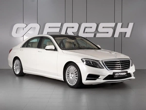 Седан Mercedes-benz S-класс 2016 года, 3879000 рублей, Красный Пахарь