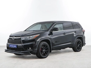 Внедорожник Toyota Highlander 2014 года, 2491046 рублей, Москва