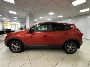 Внедорожник Nissan Qashqai 2008 года, 849000 рублей, Ачинск