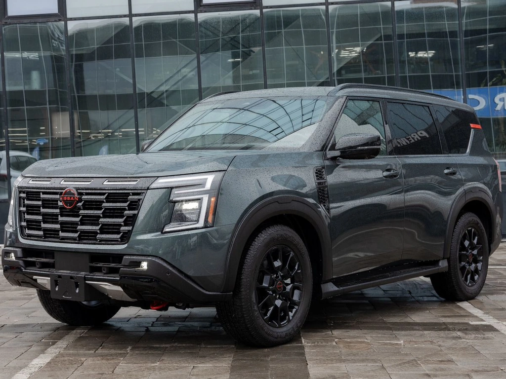 Внедорожник Nissan Armada 2025 года, 14000000 рублей, Новоивановское