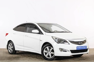 Седан Hyundai Solaris 2015 года, 799000 рублей, Тюмень