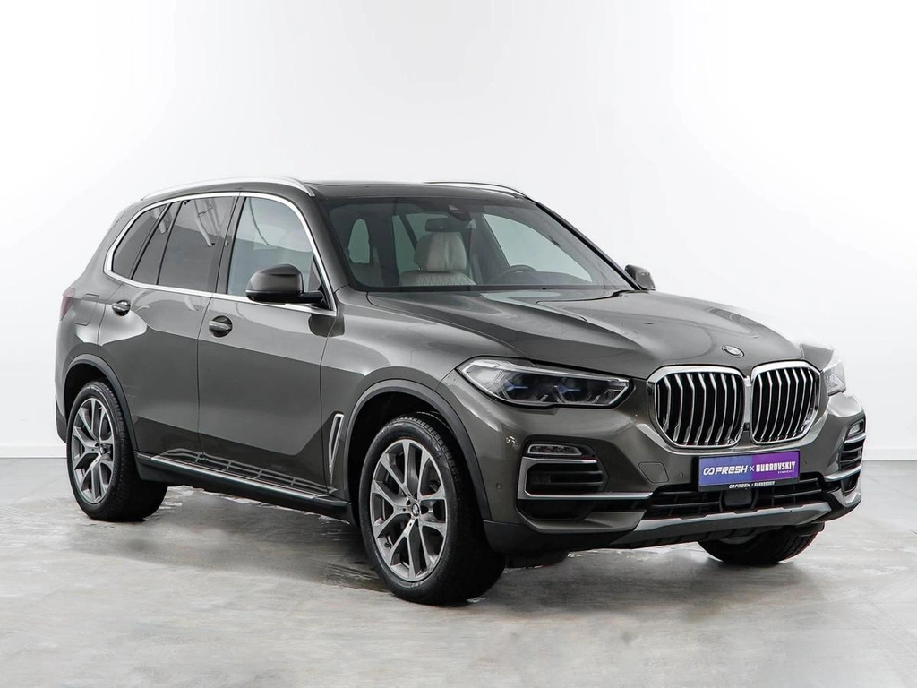 Внедорожник BMW X5 2020 года, 8187055 рублей, Москва