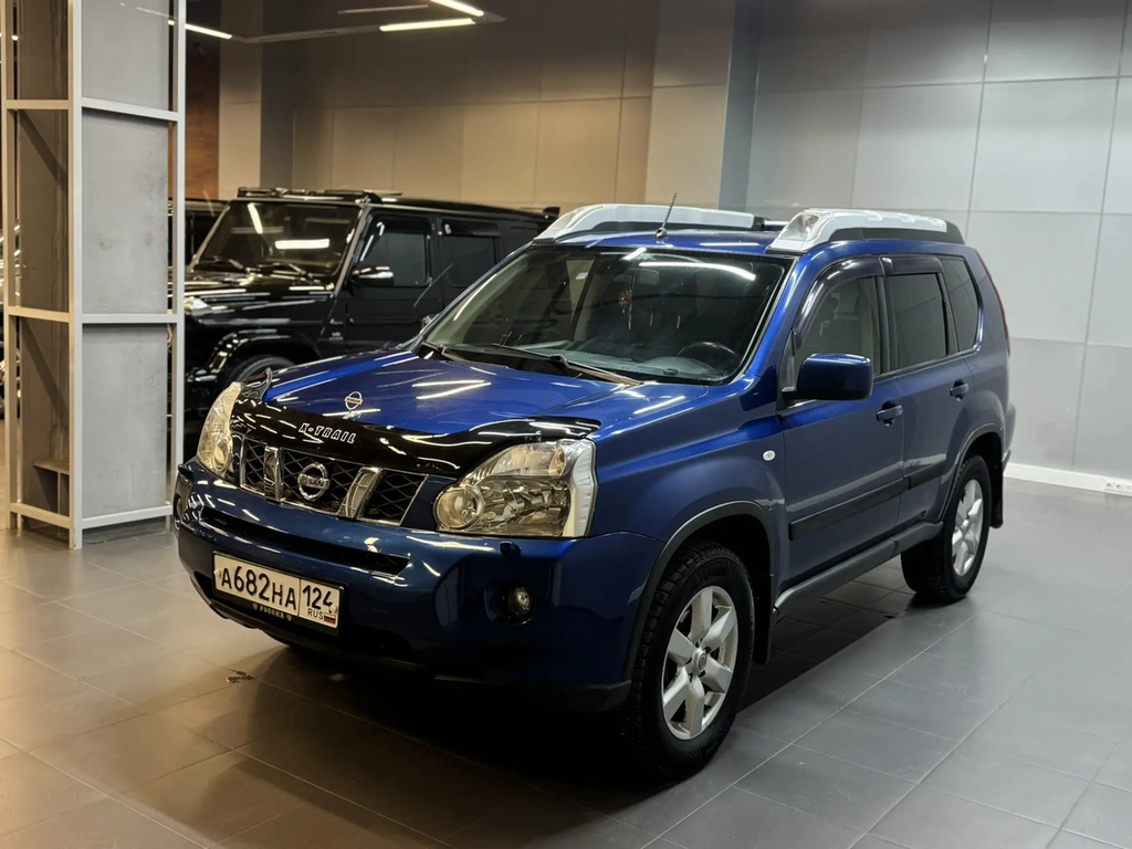 Внедорожник Nissan X-Trail 2008 года, 997000 рублей, Красноярск