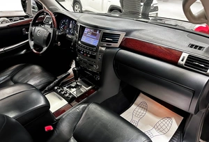 Внедорожник Lexus LX 2013 года, 4780000 рублей, Красноярск