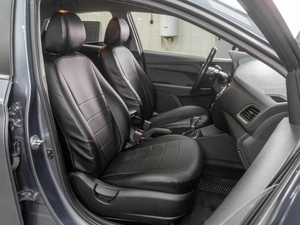Седан Hyundai Solaris 2018 года, 1499000 рублей, Тюмень