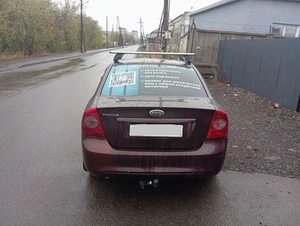 Седан Ford Focus 2010 года, 650000 рублей, Красноярск