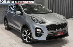 Внедорожник Kia Sportage 2020 года, 2530000 рублей, Красноярск