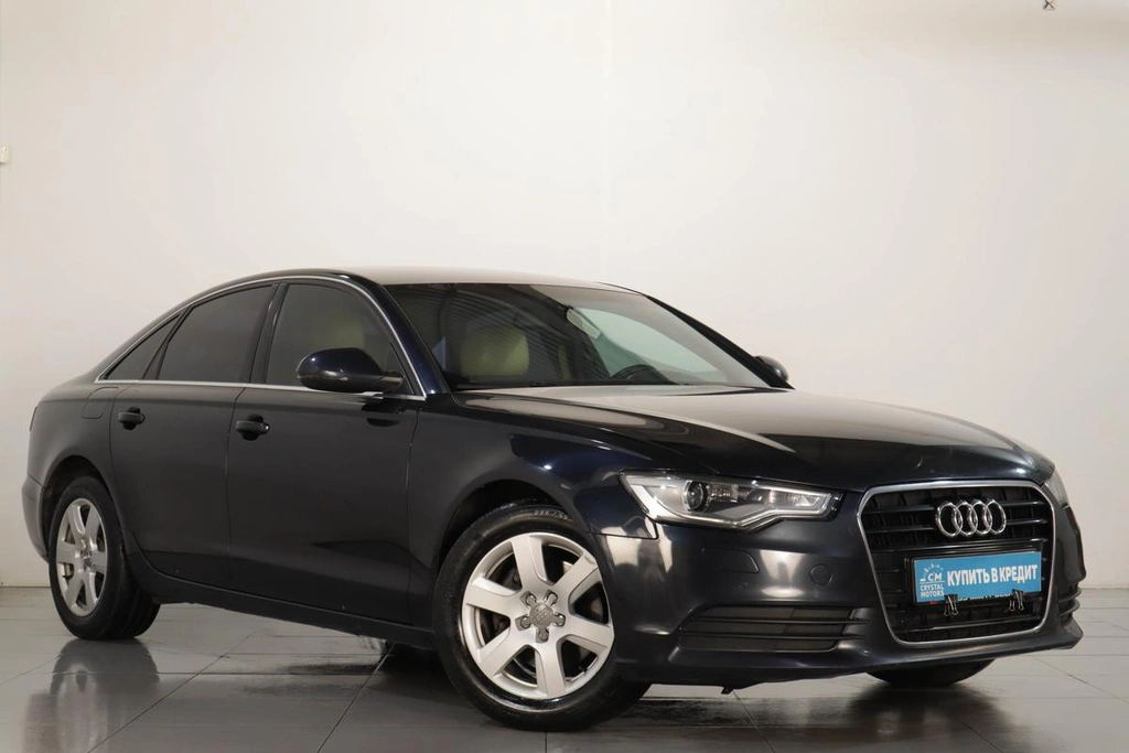 Седан Audi A6 2012 года, 1379000 рублей, Челябинск