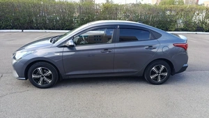Седан Hyundai Solaris 2021 года, 1740000 рублей, Красноярск