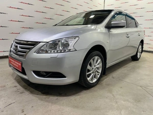 Седан Nissan Sentra 2014 года, 1030000 рублей, Красноярск
