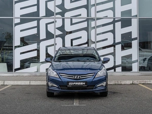 Седан Hyundai Solaris 2016 года, 1100000 рублей, Краснодар