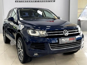 Внедорожник Volkswagen Touareg 2013 года, 1987000 рублей, Солонцы