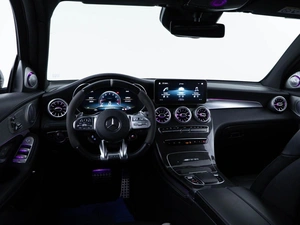 Внедорожник Mercedes-benz GLC-класс AMG Coupe 2019 года, 6343055 рублей, Москва