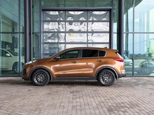 Внедорожник Kia Sportage 2017 года, 1840000 рублей, Уфа