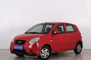 Хетчбэк Kia Picanto 2010 года, 589000 рублей, Красноярск