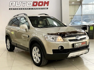 Внедорожник Chevrolet Captiva 2008 года, 947000 рублей, Солонцы