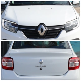Седан Renault Logan 2020 года, 920000 рублей, Мирное