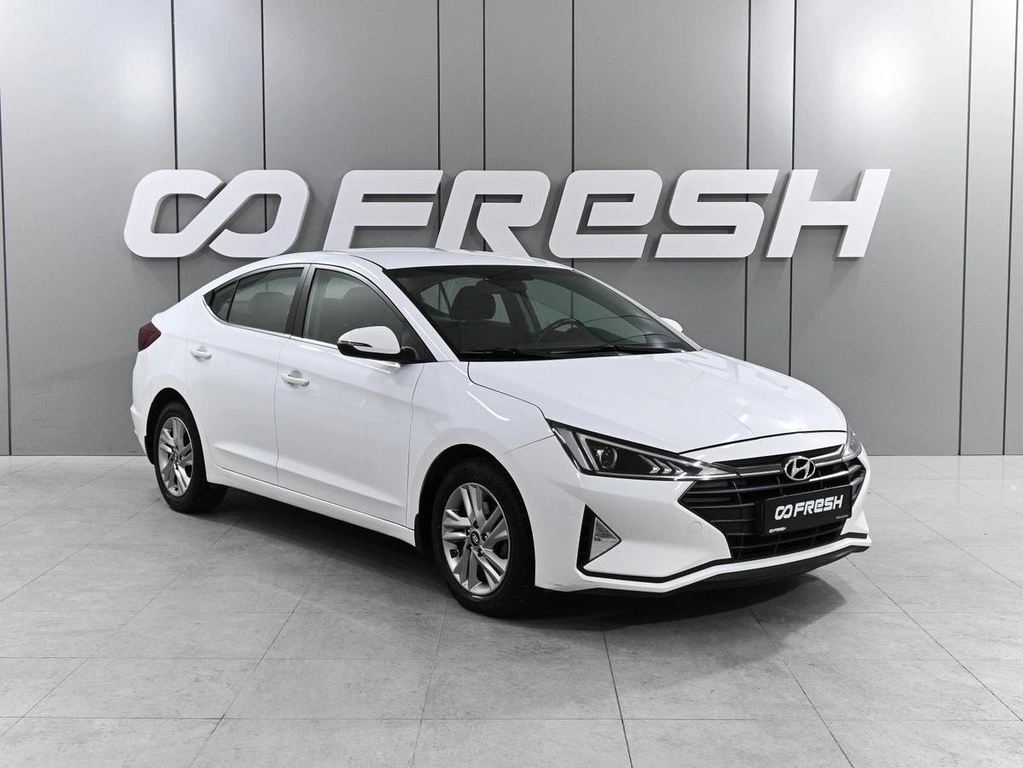 Седан Hyundai Elantra 2019 года, 1719000 рублей, Аксай