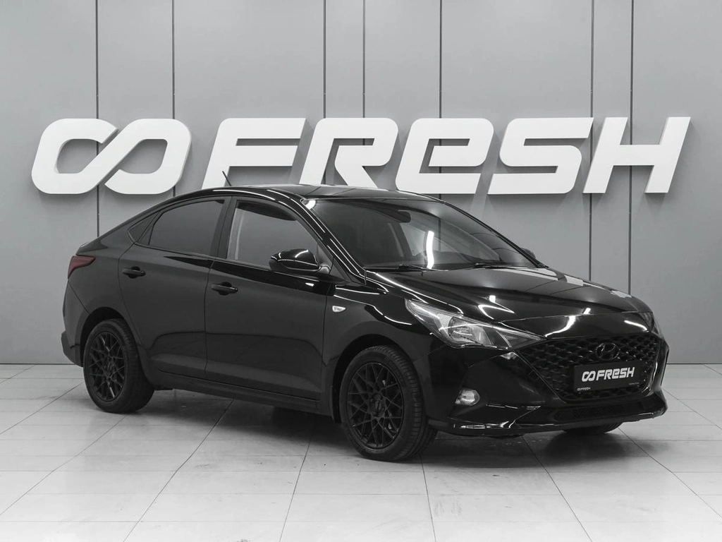 Седан Hyundai Solaris 2021 года, 1625000 рублей, Ростов-на-Дону