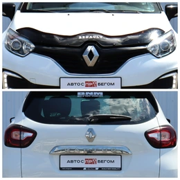 Внедорожник Renault Kaptur 2017 года, 1570000 рублей, Брянск