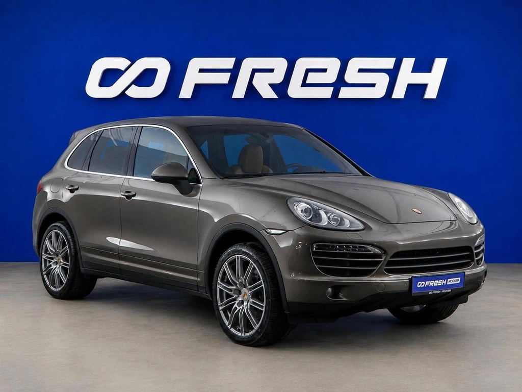 Внедорожник Porsche Cayenne 2013 года, 2749046 рублей, Москва