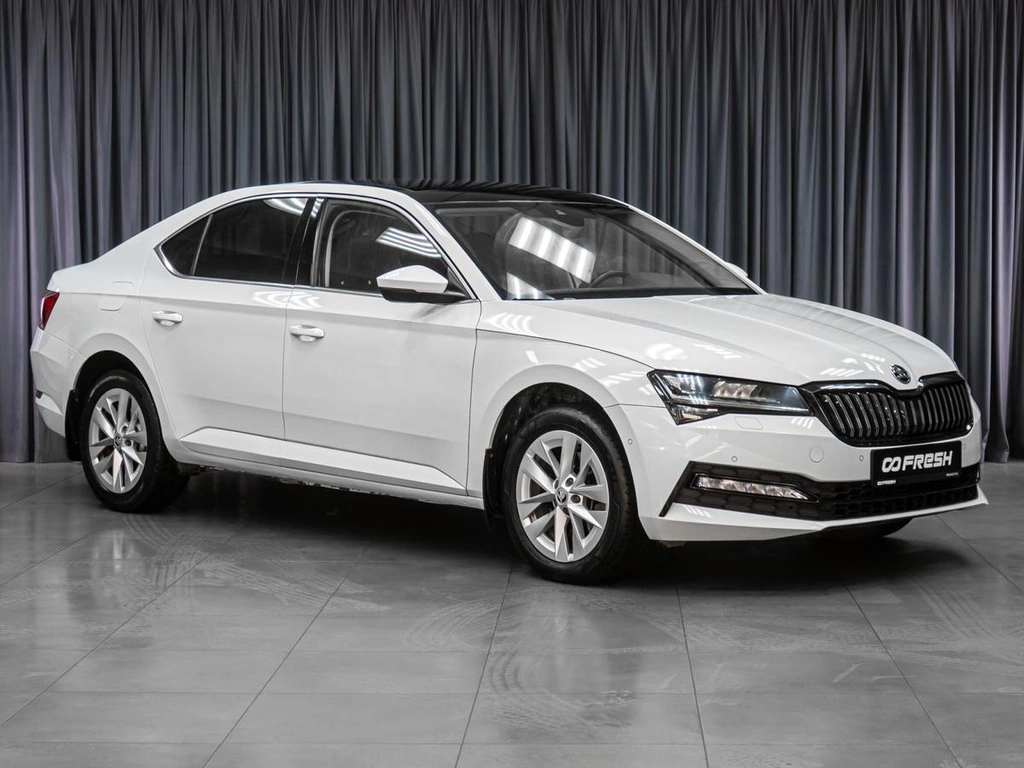 Лифтбек Skoda Superb 2015 года, 1579000 рублей, Тюмень