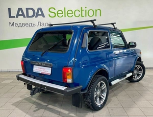 Внедорожник ВАЗ (LADA) 4x4 (Нива) 2014 года, 635000 рублей, Красноярск
