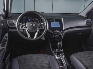Хетчбэк Hyundai Solaris 2015 года, 830000 рублей, Ростов-на-Дону