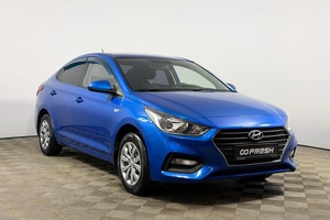 Седан Hyundai Solaris 2017 года, 839900 рублей, Казань