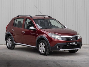 Хетчбэк Renault Sandero Stepway 2012 года, 755000 рублей, Краснодар