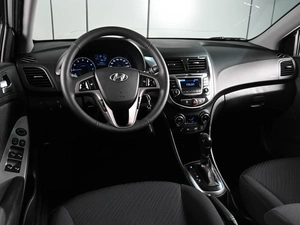 Седан Hyundai Solaris 2015 года, 1239000 рублей, Аксай