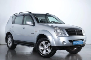 Внедорожник SsangYong Rexton 2008 года, 839000 рублей, Челябинск