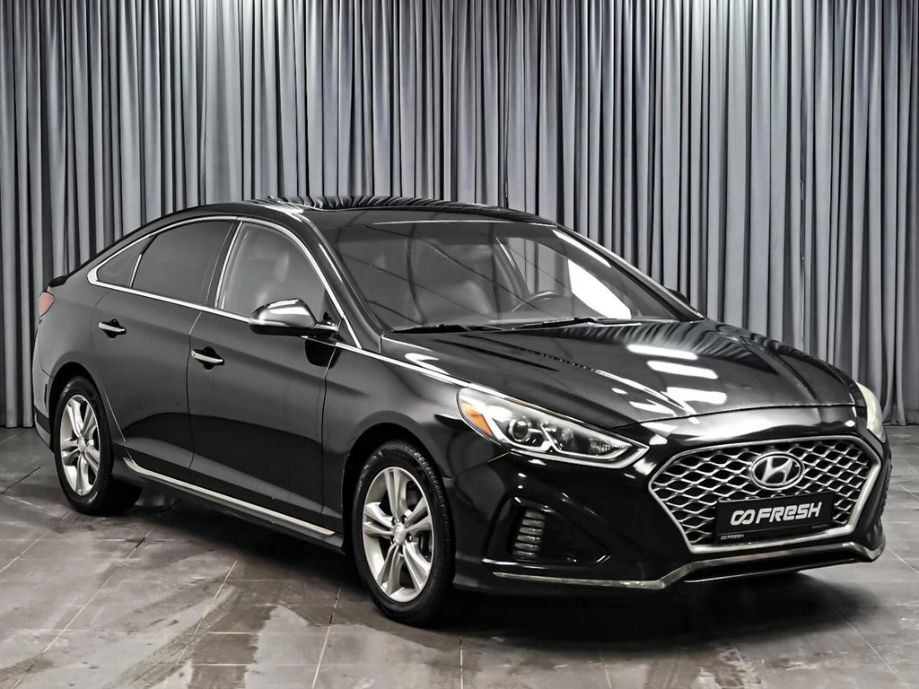 Седан Hyundai Sonata 2017 года, 1718000 рублей, Ставрополь