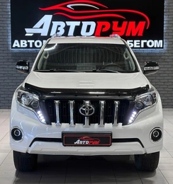 Внедорожник Toyota Land Cruiser Prado 2016 года, 3650000 рублей, Красноярск