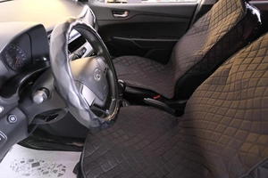 Седан Hyundai Solaris 2017 года, 839000 рублей, Омск