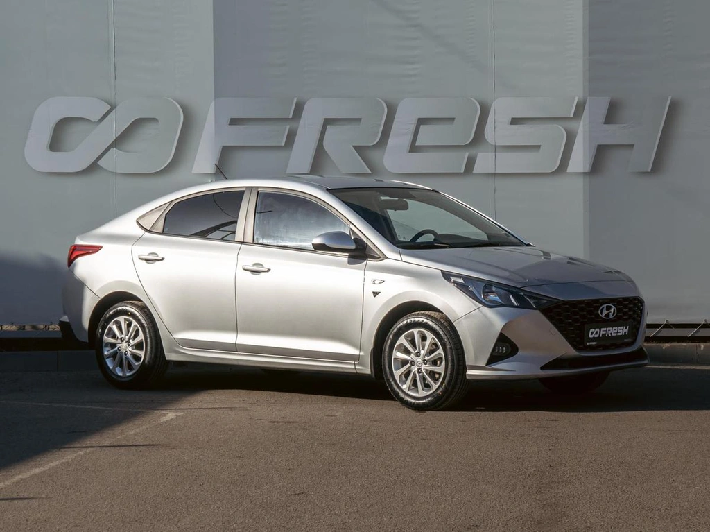 Седан Hyundai Solaris 2021 года, 1680000 рублей, Волгоград