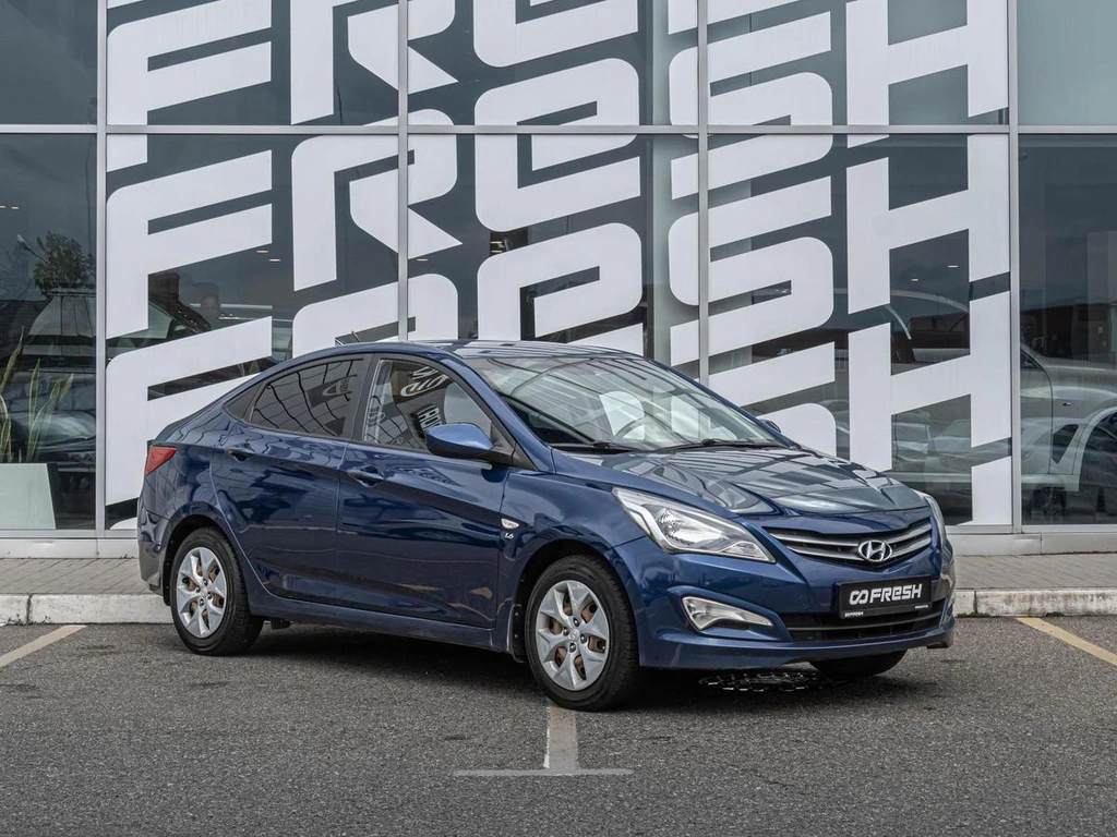 Седан Hyundai Solaris 2016 года, 1100000 рублей, Краснодар