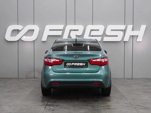 Седан Kia Rio 2012 года, 869000 рублей, Воронеж