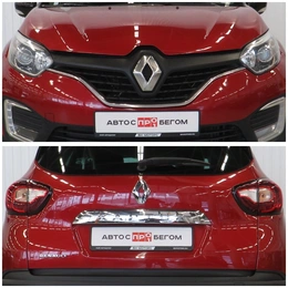 Внедорожник Renault Kaptur 2018 года, 1150000 рублей, Калуга