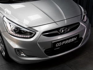 Седан Hyundai Solaris 2013 года, 949000 рублей, Тюмень