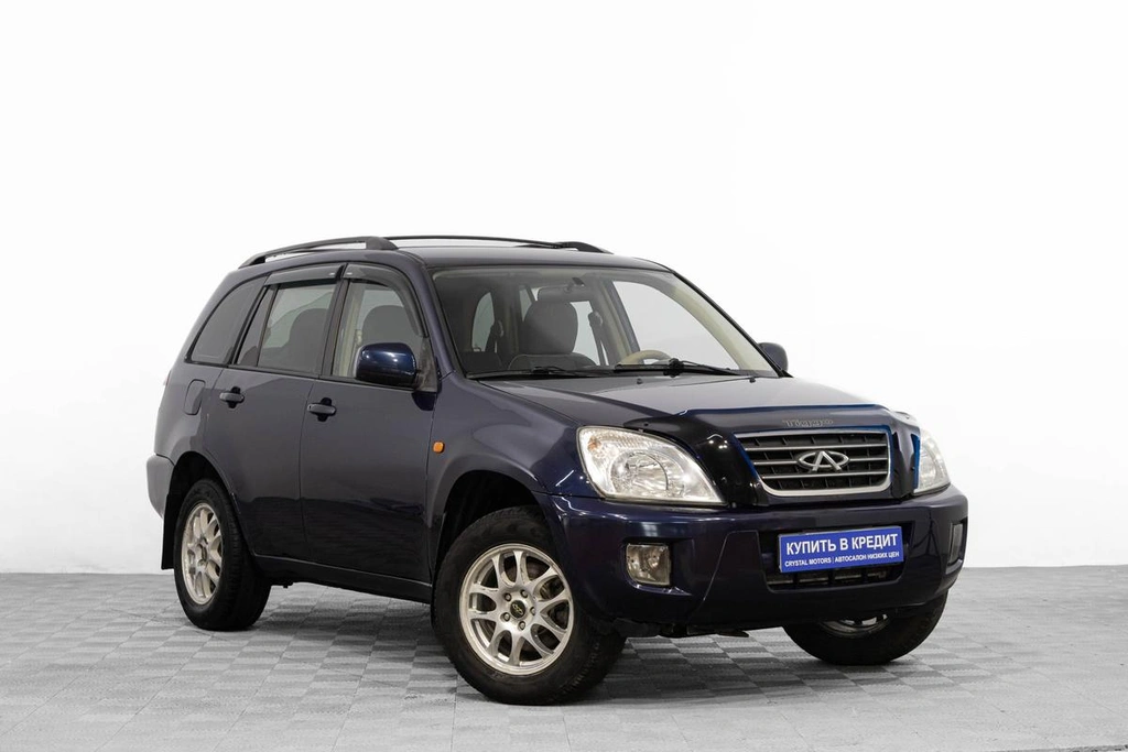 Внедорожник Chery Tiggo (T11) 2009 года, 499000 рублей, Барнаул
