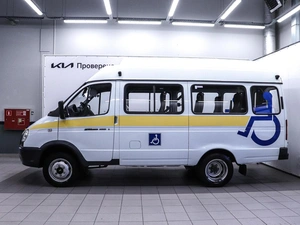 Микроавтобус ГАЗ ГАЗель 3221 2019 года, 1970000 рублей, Красноярск