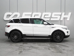 Внедорожник Land Rover Range Rover Evoque 2012 года, 2067000 рублей, Воронеж