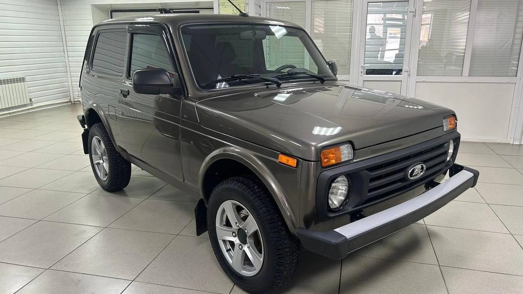 Внедорожник ВАЗ (LADA) Niva Legend 2024 года, 1170000 рублей, Ачинск