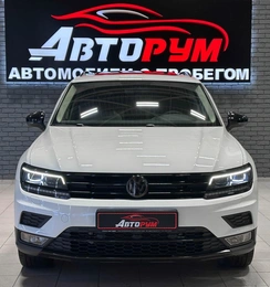 Внедорожник Volkswagen Tiguan Allspace 2017 года, 2597000 рублей, Красноярск