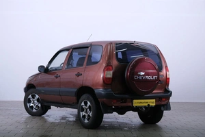 Внедорожник Chevrolet Niva 2008 года, 559000 рублей, Омск