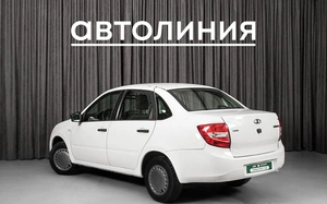 Седан ВАЗ (LADA) Granta 2018 года, 670000 рублей, Красноярск
