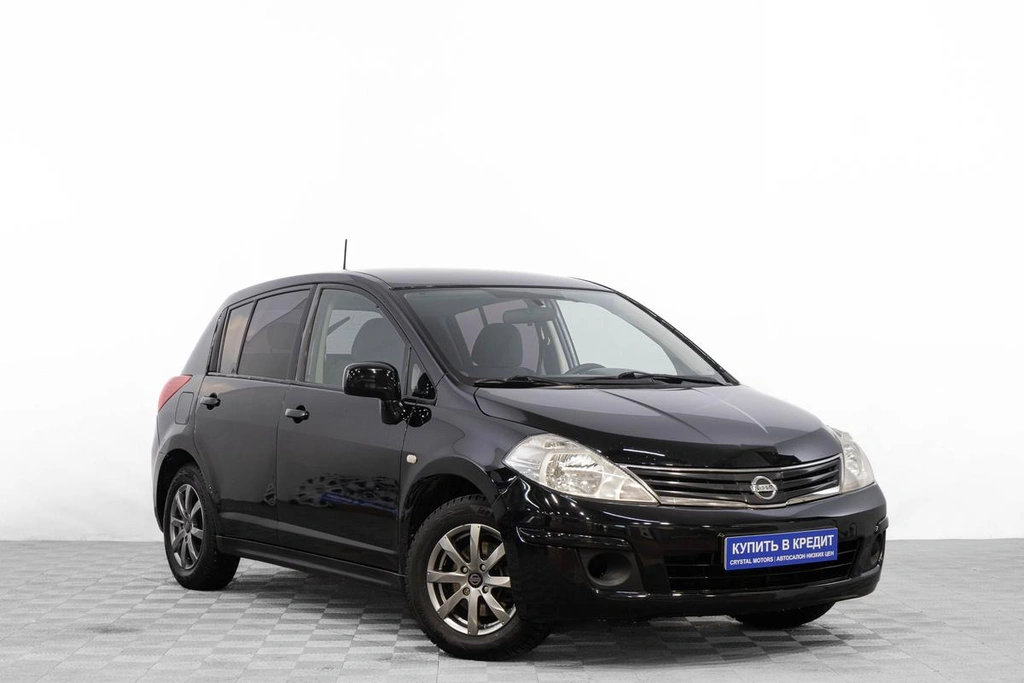 Хетчбэк Nissan Tiida 2012 года, 759000 рублей, Барнаул